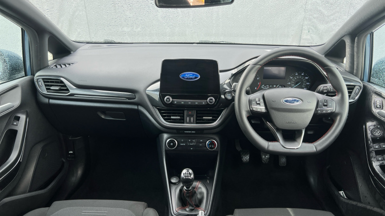 Ford Fiesta 1.0 EcoBoost Hybrid mHEV 125 ST-Line Edition 5dr Petrol Hatchback